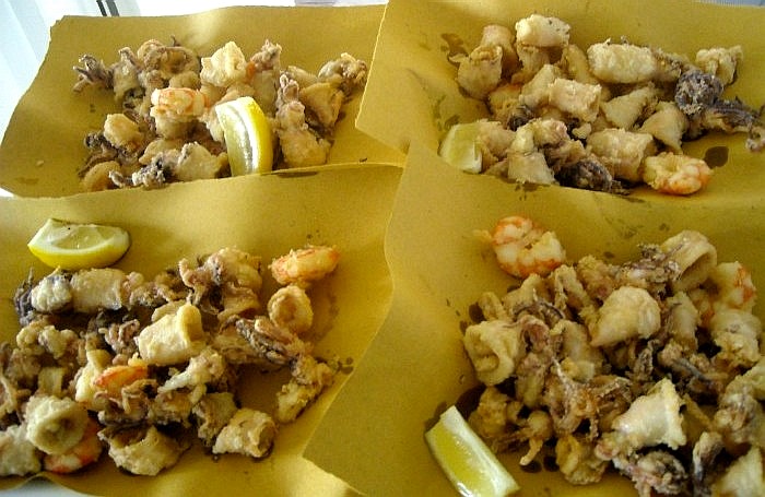 Gran fritto misto dell'Adriatico