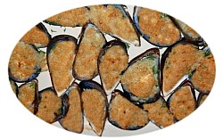 Cozze gratinate