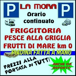 Insegna friggitoria - Parcheggio 