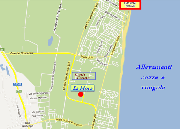  LIDO DELLE NAZIONI - COMACCHIO - FERRARA