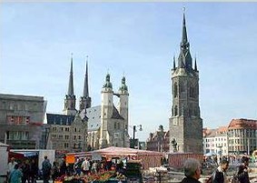 La cittadina di Halle