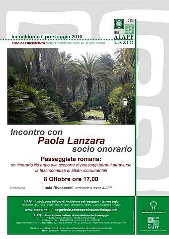 Incontro con PAOLA LANZARA