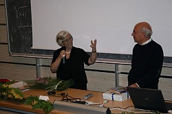 Paola Lanzara e il Prof. Aliotta