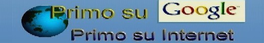 PRIMO SU GOOGLE