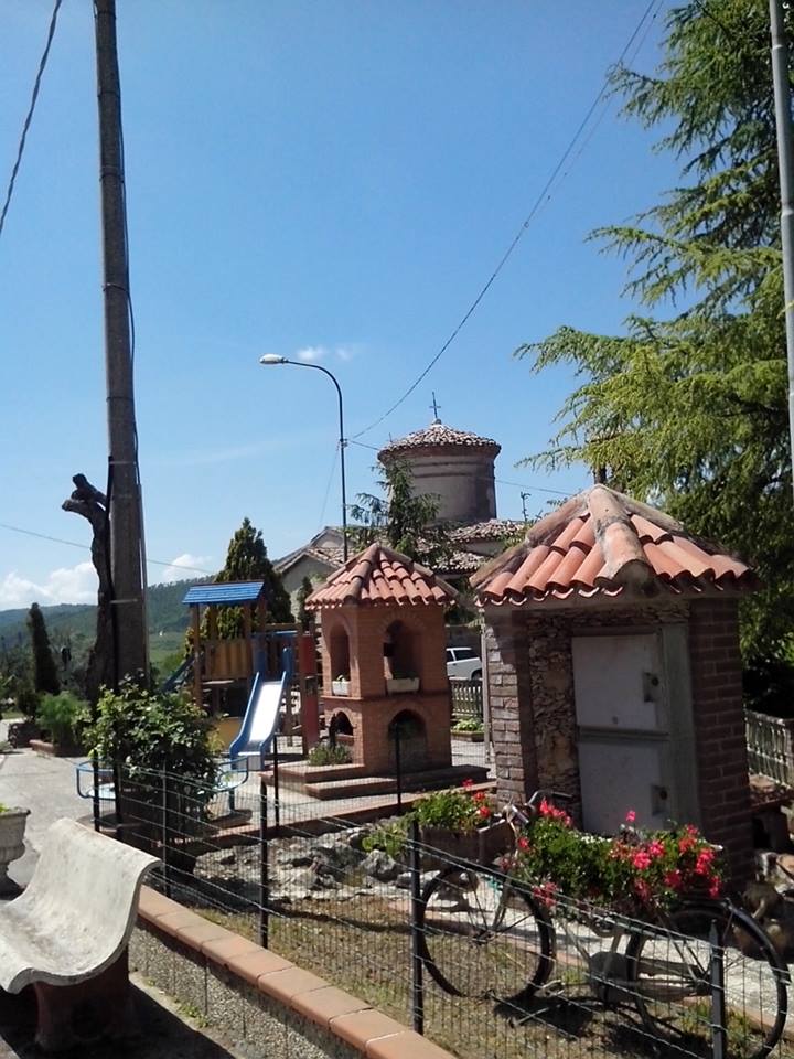 Il Parco giochi dell'Albergo La Pineta SCHEGGIA - GUBBIO