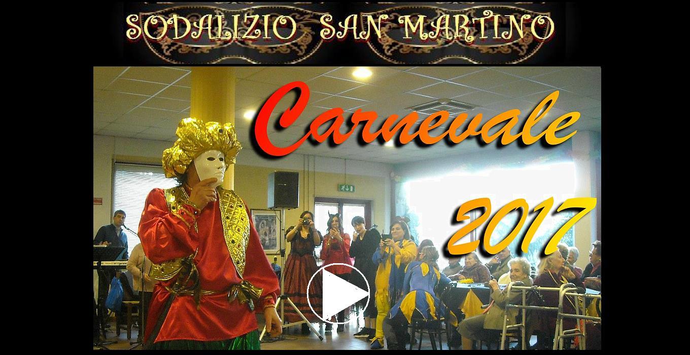 GIOVEDI GRASSO 2017 AL SODALIZIO SAN MARTINO