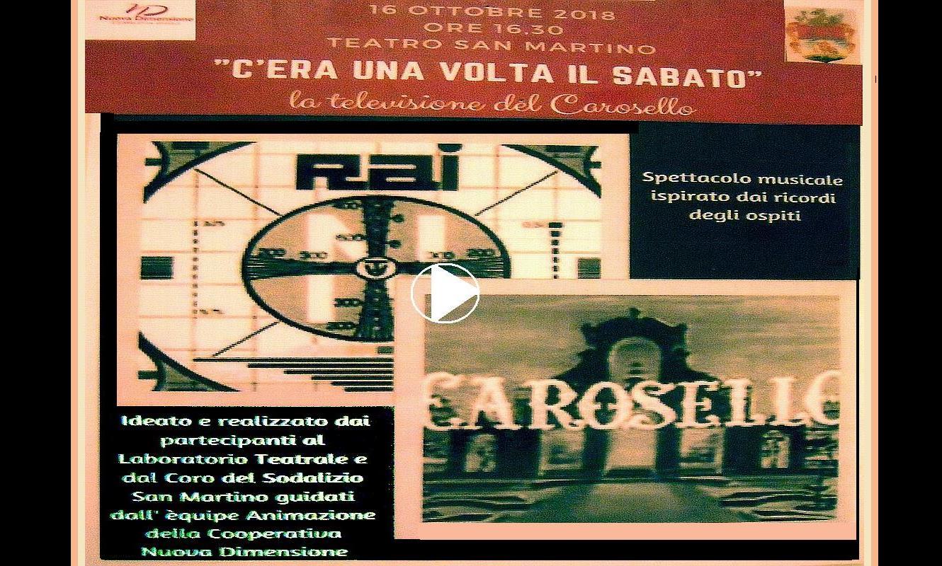 IL CORO SI ESIBISCE A TEATRO OTTOBRE 2018