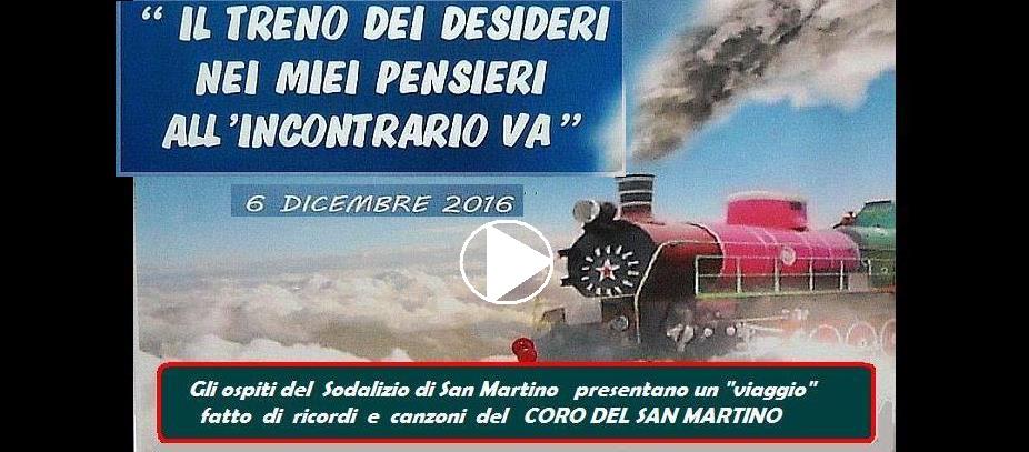  IL CORO SI ESIBISCE A TEATRO  DICEMBRE 2016 