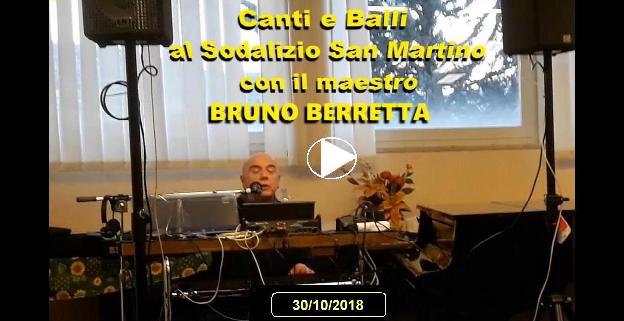 FESTA DA BALLO AL SAN MARTINO - 30 OTTOBRE 2018