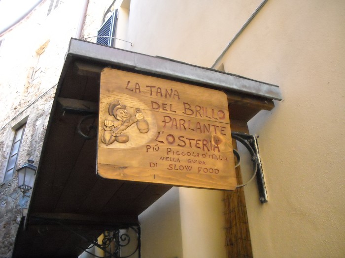 L'OSTERIA TRATTORIA TOSCANA 