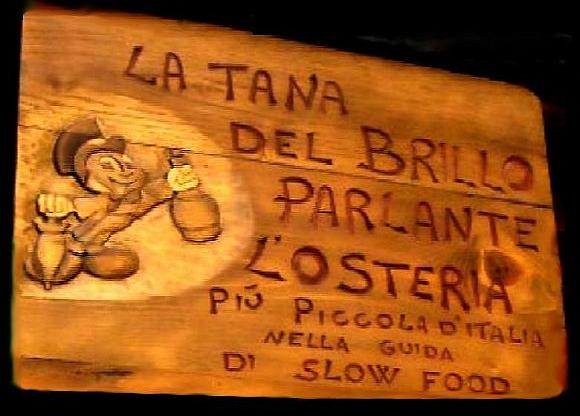 OSTERIA TRATTORIA LA TANA DEL BRILLO PARLANTE - MASSA MARITTIMA 