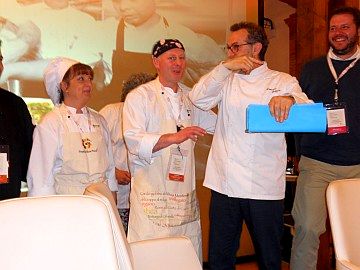 Alleanza dei cuochi di slowfood  - Raffaella e Ciro