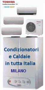  INSTALLAZIONE E MANUTENZIONE CALDAIE E CONDIZIONATORI in TUTTA ITALIA