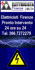 ELETTRICISTA a FIRENZE SOS PRONTO INTERVENTO 