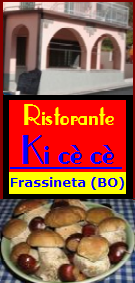 RISTORANTE KI c� c� Frassineta
