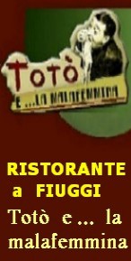 RISTORANTE E PIANO BAR A FIUGGI - CUCINA REGIONALE