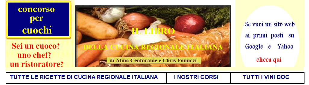 LIBRO CUCINA GRATIS