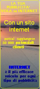 UN WEBMASTER PER 
 ESSERE PRIMI SU INTERNET 