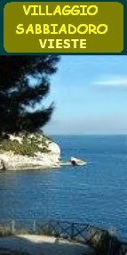  AFFITTASI APPARTAMENTI in  VILLAGGIO TURISTICO A VIESTE sul GARGANO in PUGLIA 