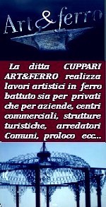  Lavori in ferro battuto, cancelli, scale, gazebo Arte&ferro 