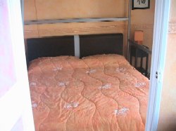 Affitto appartamento a Cannes camera da letto