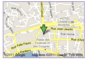 Affittasi appartamento a Cannes vicino al Palais