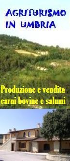 AGRITURISMO in UMBRIA