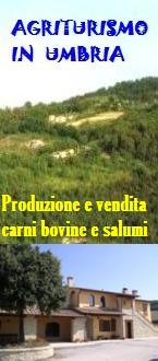 AGRITURISMO in UMBRIA