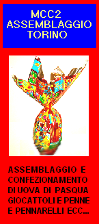  ASSEMBLAGGIO e CONFEZIONE UOVA DI PASQUA 