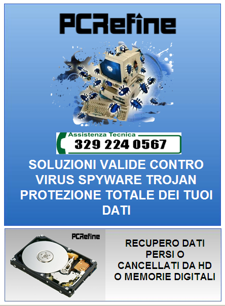   INSTALLAZIONE ANTIVIRUS e 
Recupero dati da Hard-disk danneggiati