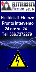 ELETTRICISTA a FIRENZE SOS PRONTO INTERVENTO CORTO CIRCUITO BLACKOUT