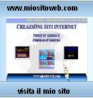  www.miositoweb.com 
Il sito Primo su internet
