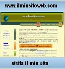  www.ilmiositoweb.com 
Primo su GOOGLE