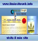  www.ilmiositoweb.info 
Primo su YAHOO
