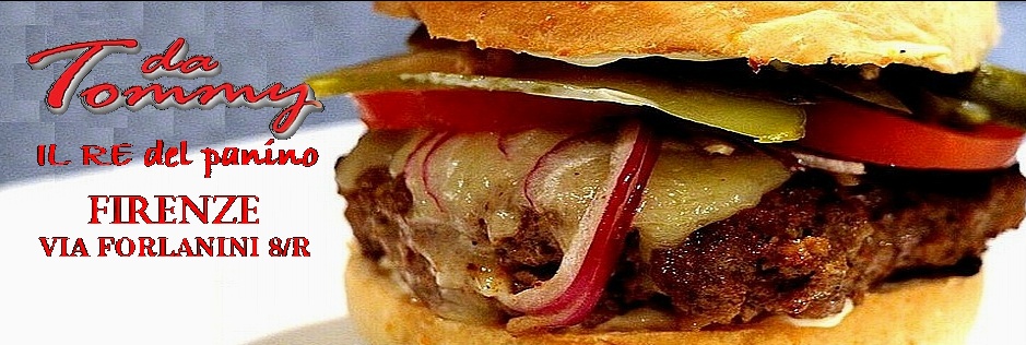 FAST FOOD - PANINOTECA A FIRENZE - PANINI IMBOTTITI - HAMBURGER