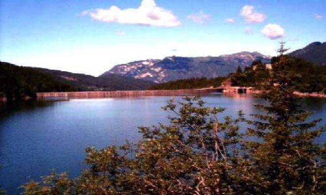  IL LAGO DI PANEVEGGIO 