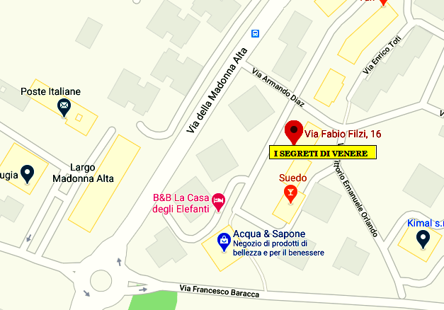 SALONE di PARRUCCHIERA a PERUGIA - RICOSTRUZIONE DELLE UNGHIE - OSSIGENO TERAPIA a PERUGIA MADONNA ALTA via Fabio Filzi, 16