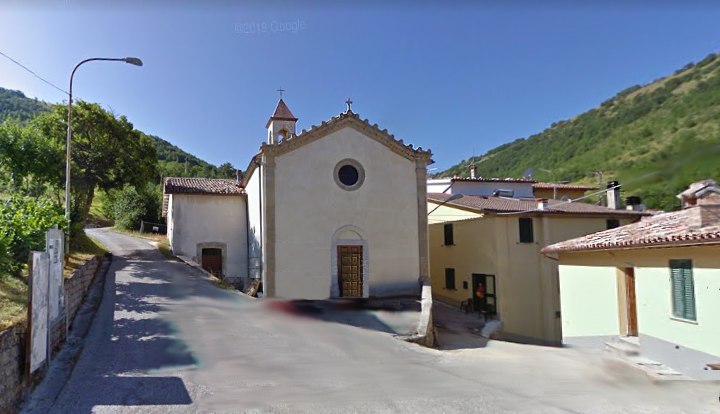 LA CHIESA DI CAMPITELLO - SCHEGGIA