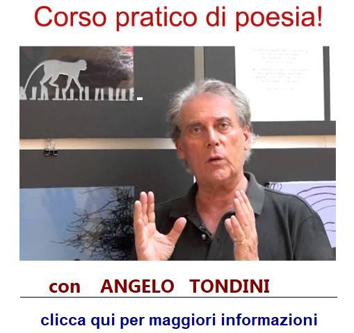  www.corsopraticodipoesiaeliot.it - SCUOLA DI POESIA - CORSO PRATICO DI POESIA di Angelo Tondini in un WEEKEND A MILANO - PUBBLICA LE TUE POESIE GRATIS su questo sito: www.ilmiositoweb.it/poesiaeprosa