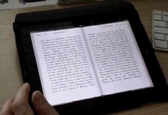 Apple - i Pad per leggere libri