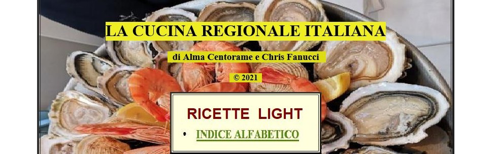 RICETTE LIGHT PER DIMAGRIRE E RESTARE IN SPLENDIDA FORMA