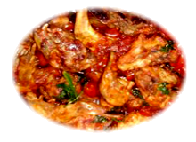 Coniglio all'ischitana 
Ristorante a Fiuggi 
