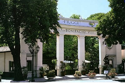 FIUGGI - Fonti Bonifacio VIII -
 ristorante a Fiuggi 