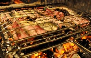 Grigliata mista alla brace.