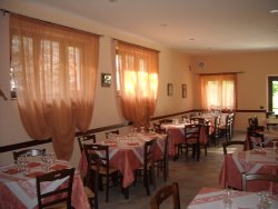 Una sala del ristorante