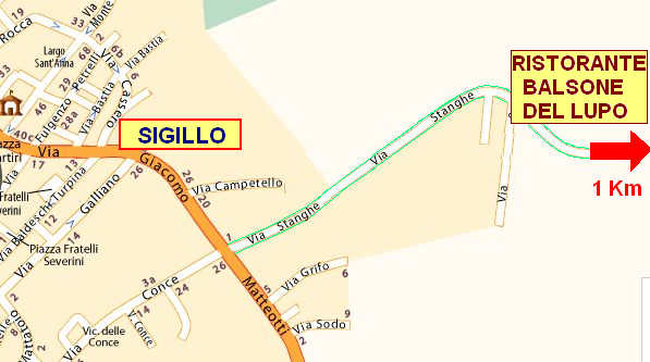  GUALDO TADINO - SIGILLO - SCHEGGIA - GUBBIO - PERUGIA