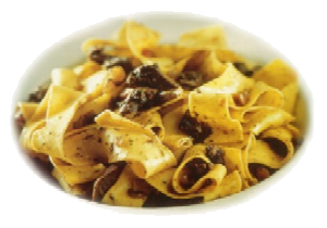 Pappardelle alla lepre