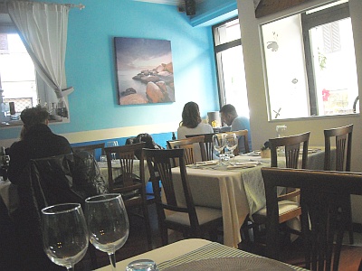  SALA DEL RISTORANTE LA BARCHETTA - PASSIGNANO sul TRASIMENO