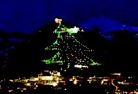 ALBERO DI NATALE DI GUBBIO