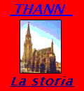 STORIA della CITTA' DI THANN